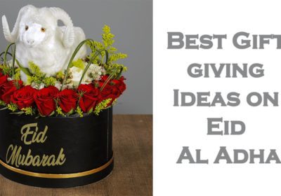 Eid al adha gifts and flowers