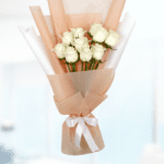 White Rose Bouquet