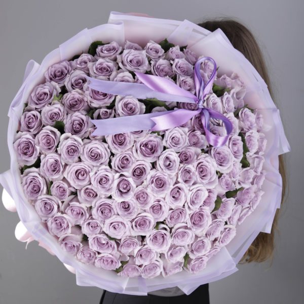 Purple Rose Bouquet online delivery