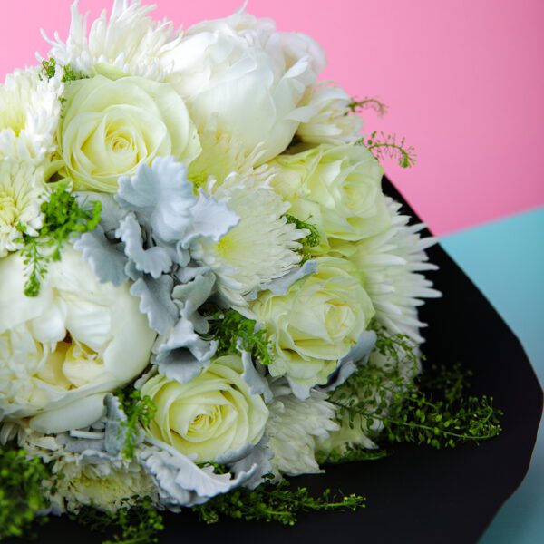 Pure Combination bouquet by Black Tulip Flowers