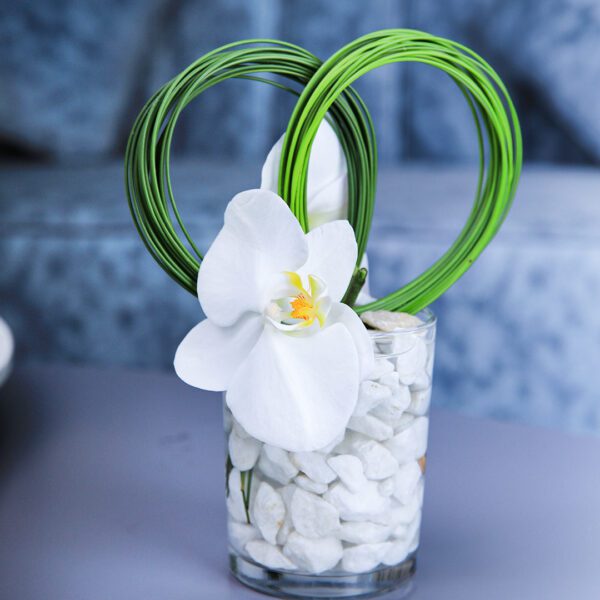 Scenic Centerpiece arrangement by Black Tulip Flowers