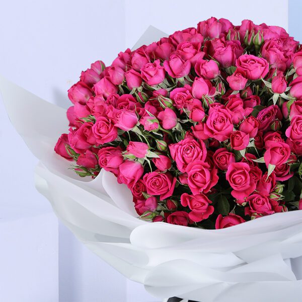 Pink Spray Roses Bouquet