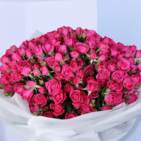 Pink Spray Roses Bouquet