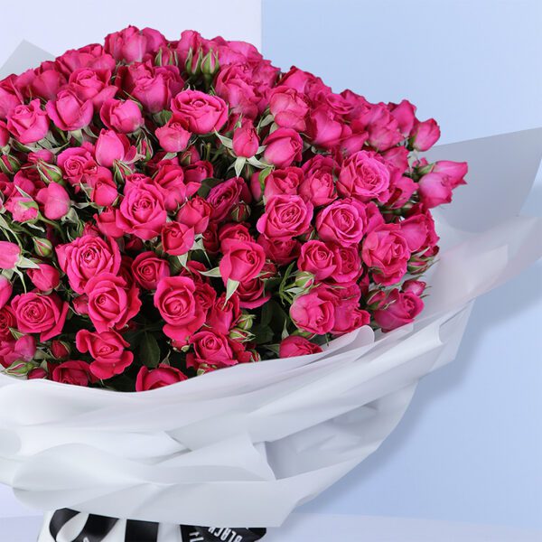 Pink Spray Roses Bouquet