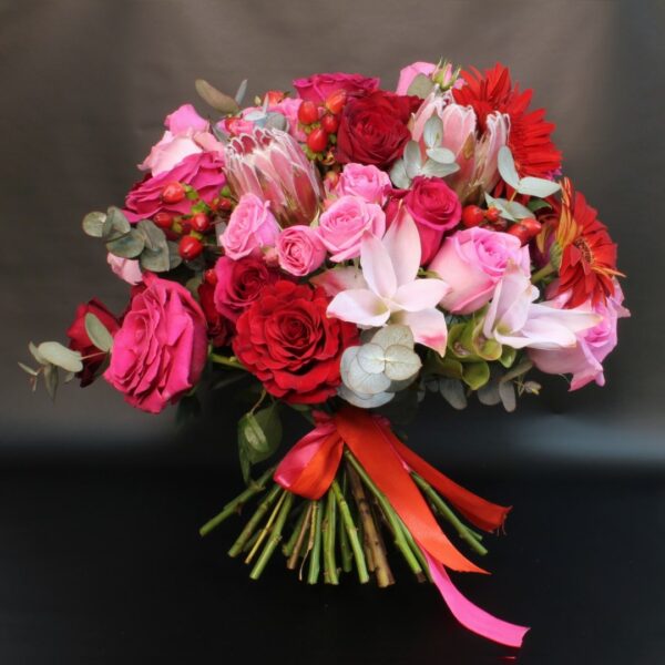 mixed flowers bouquet