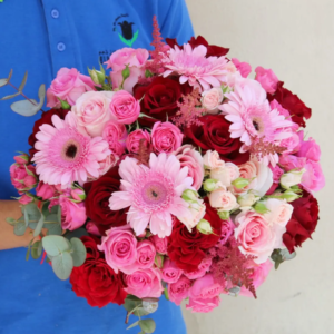 Gerbera bouquet 