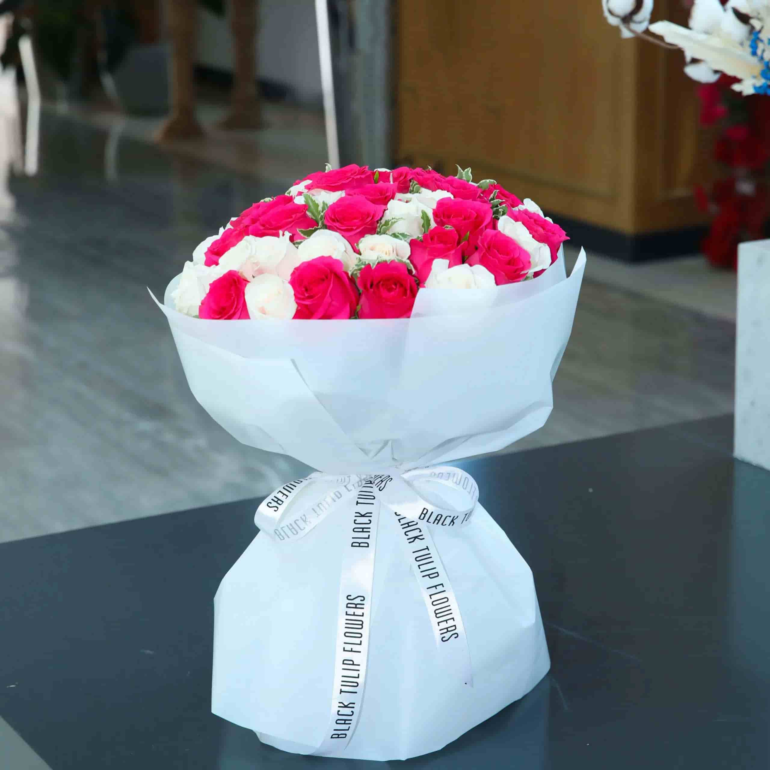 Eid Gratitude Red Bouquet | Eid Flowers Qatar | BTF