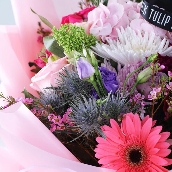 Gerbera Bouquet in Doha