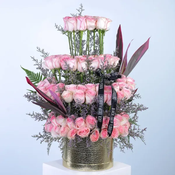 Love Pink Centerpiece