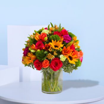 Mix Multicolor Vase Arrangement