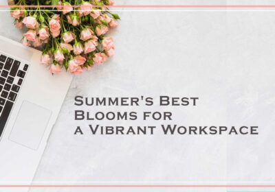 Summer Flowers for corporates