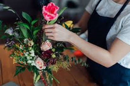  Flower Arrangement 