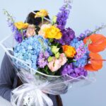 02 - Vibrant Flower Bouquet