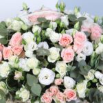 02 - Pastel Blossom Flower Basket