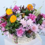 04 - Purple Elegance Basket