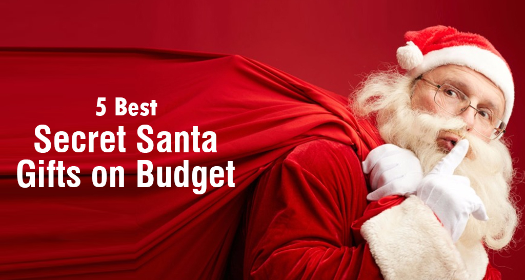 7 Budget-Friendly Secret Santa Gifts: Affordable, cute, and easy gift ideas on a budget! Find the perfect cheap Secret Santa gift for your coworker.